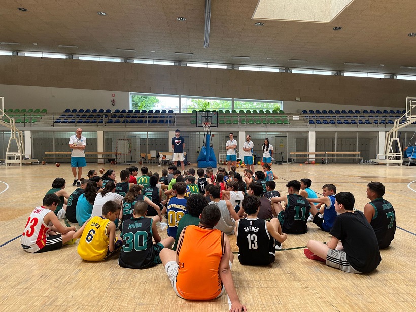 III Campus Baloncesto en Ourense