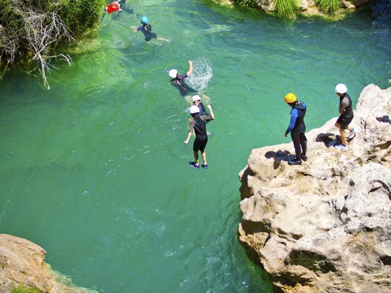 Campamentos de verano Multiaventura Cuenca