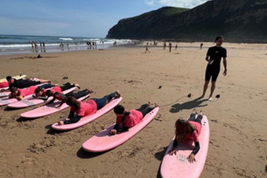 Campamento aventura en Cantabria