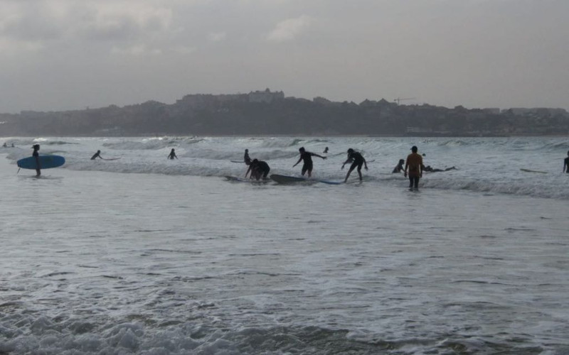 Campamento de Surf Decena
