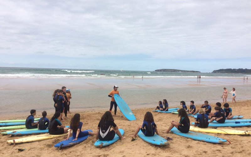 Campamento de Surf Quincena