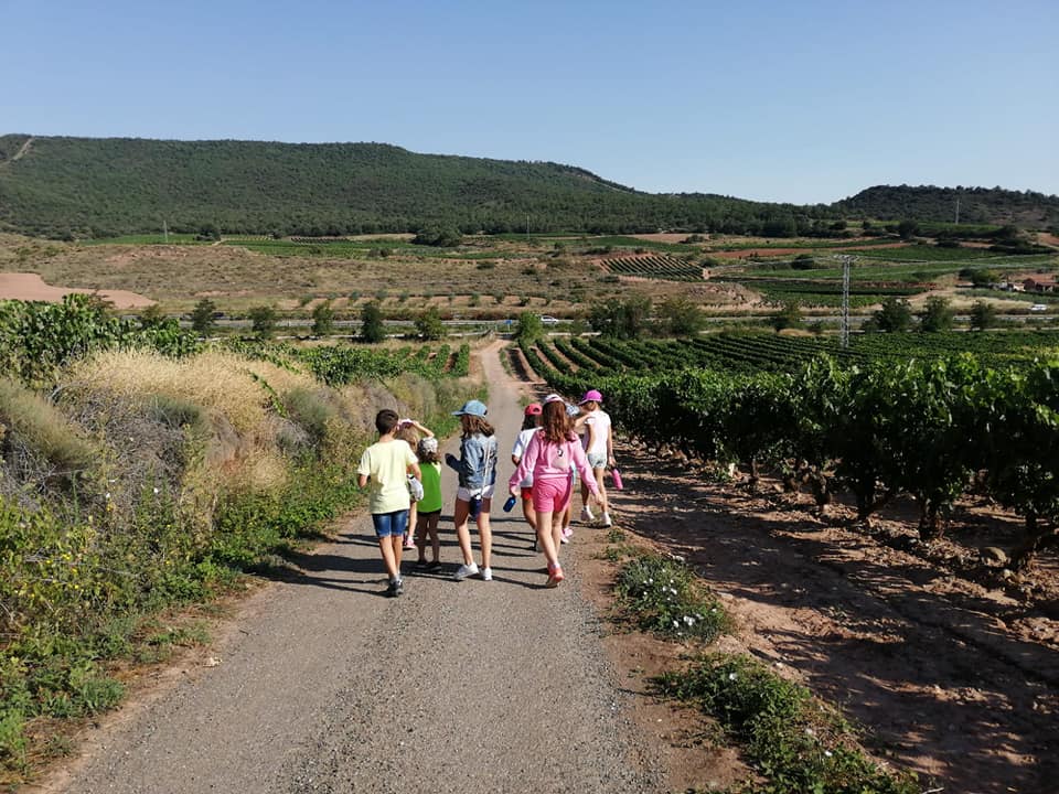 Campamento Aventura en La Rioja
