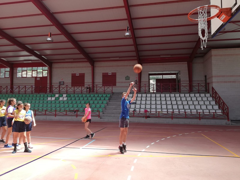 Basket Camp en Ourense