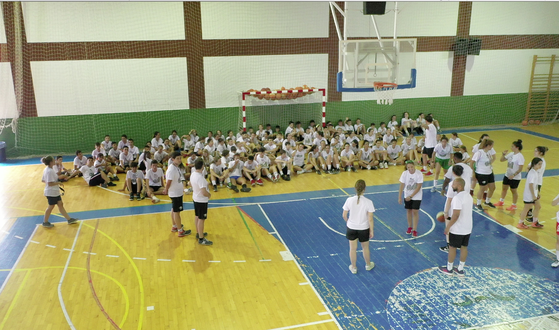 II Campus Basket Frigiliana externo