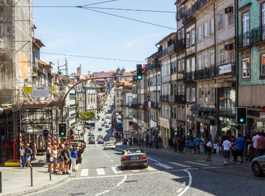 Campamento de inglés y portugués en Oporto