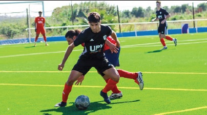 Campus de Futbol en Valencia interno
