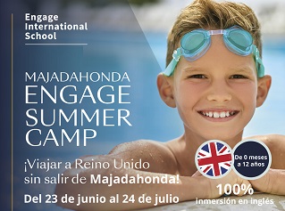 Campamento de verano de inmersión lingüística Summer Camp Madrid