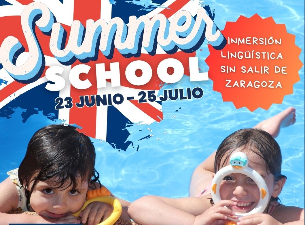 Escuela de verano en el Colegio Inglés Zaragoza