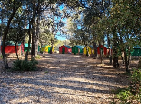 Campamento multiaventura Serranía de Cuenca