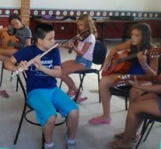 Campamento multiaventura y música Cáceres