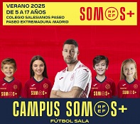 Campus Somos Fútbol Sala - Colegio Salesianos Paseo de Extremadura
