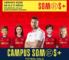 Campus Somos Fútbol Sala - Colegio El Valle - Sanchinarro