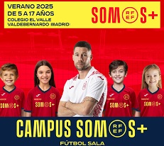 Campus Somos Fútbol Sala - Colegio El Valle - Valdebernado
