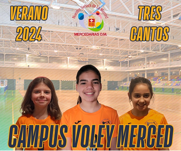Campus Voley Mercedarias Tres Cantos