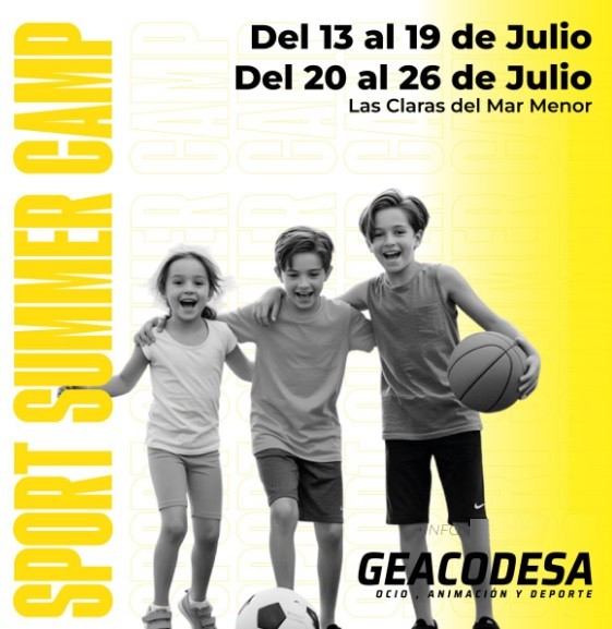 Sport Summer Camp – Campamento Multideporte Inglés