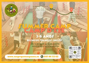 Camp d’Été o Summer Camp  Arturo Soria