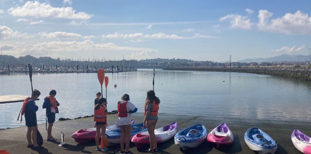 Campamento Ur Kanpusa – Actividades acuaticas y medioambientales – Getxo Bizkaia