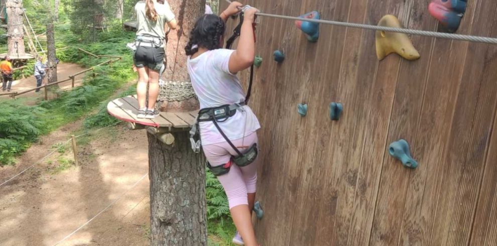 Campamento Educaventura Los Molinos – Multiaventura y Naturaleza – Sierra de Guadarrama Madrid 4