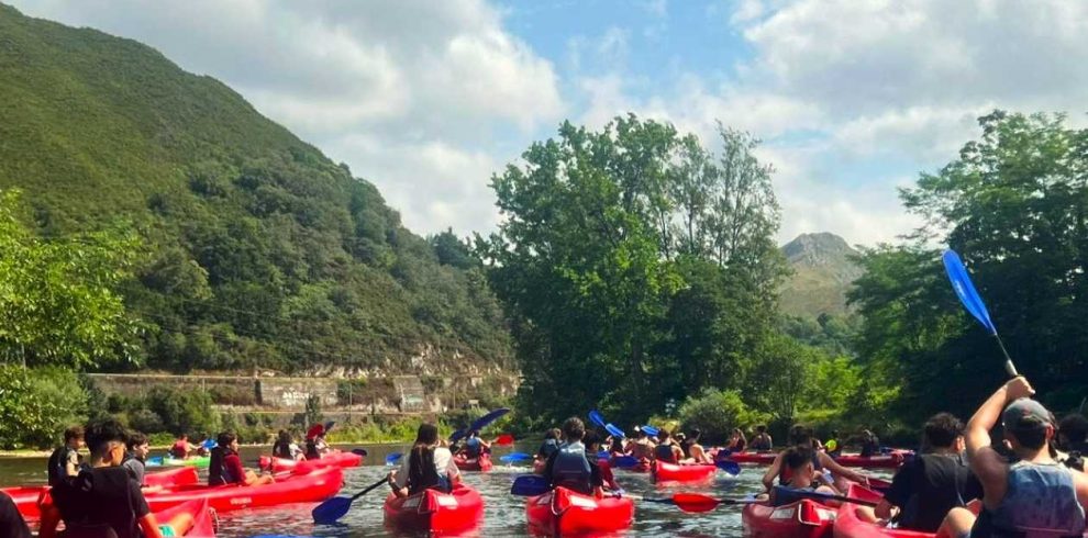 Campamento Eduma Multiaventura en mar y montana Llanes Asturias