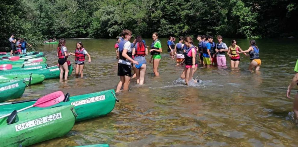 Campamento Juvenil Aventura Norte – Multiaventura – Infiesto Asturias 6