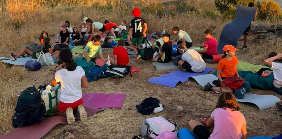 Campamento Fin de Curso Grupo Animate – Multiaventura – Alcoba de los Montes Ciudad Real 4